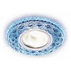 Встраиваемый светильник ambrella light s s288 bl